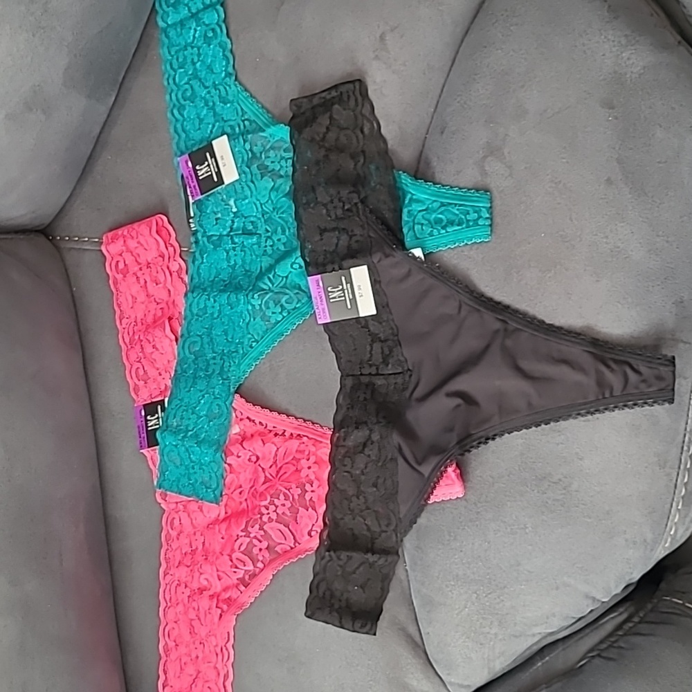 I.N.C. Thong Panties XXL NWT